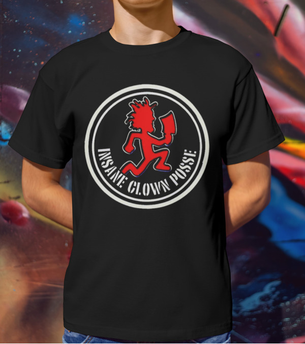 Insane Clown Posse Hatchetman Logo T-Shirt