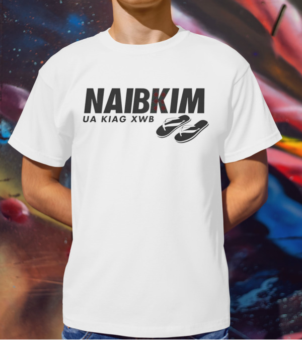 Naibkim Ua Kiag Xwb Floral K Sandals T-Shirt