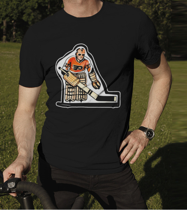 Philadelphia Flyers Jason Voorhees Hockey Mashup Noah Cates T-Shirt