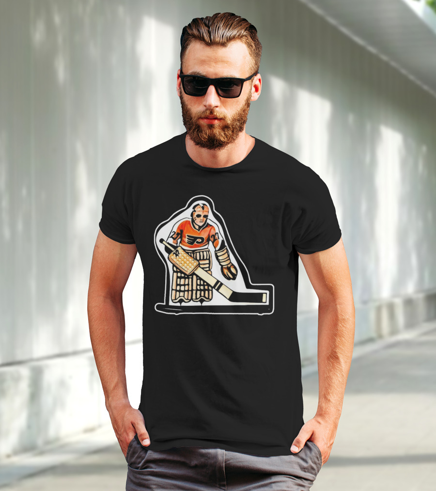 Philadelphia Flyers Jason Voorhees Hockey Mashup Noah Cates T-Shirt