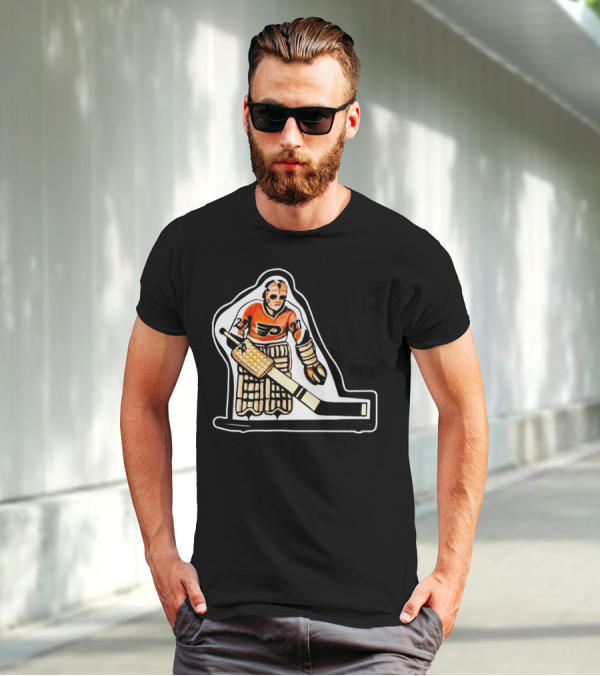 Philadelphia Flyers Jason Voorhees Hockey Mashup Noah Cates T-Shirt