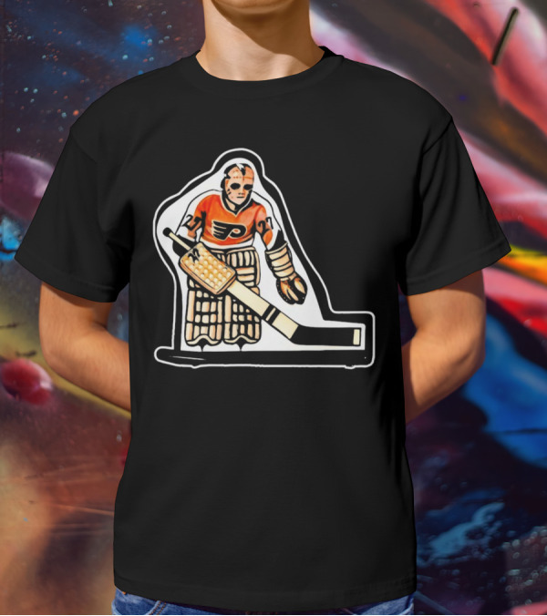 Philadelphia Flyers Jason Voorhees Hockey Mashup Noah Cates T-Shirt