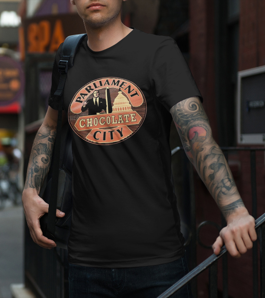 Parliament Chocolate City Obama T-Shirt