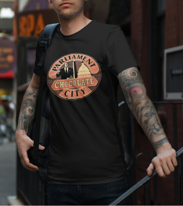 Parliament Chocolate City Obama T-Shirt