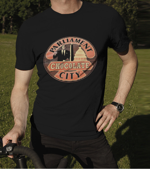 Parliament Chocolate City Obama T-Shirt