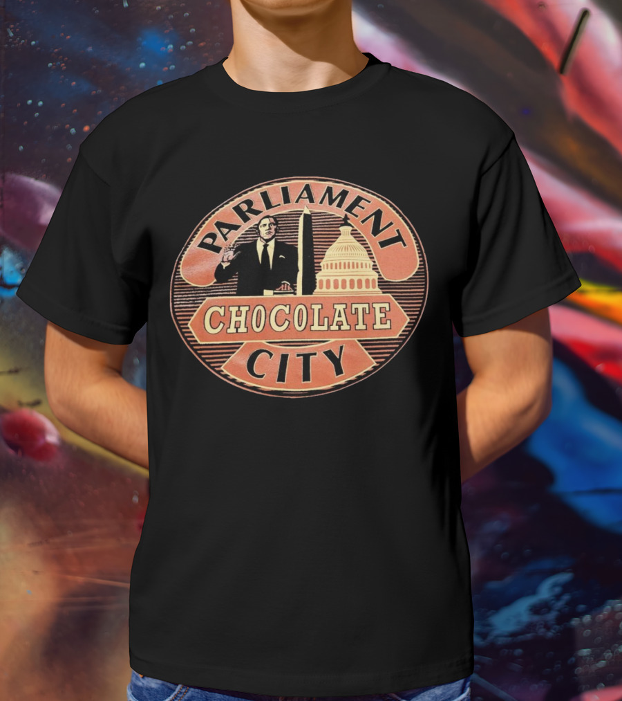 Parliament Chocolate City Obama T-Shirt