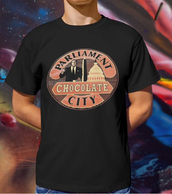 Parliament Chocolate City Obama T-Shirt