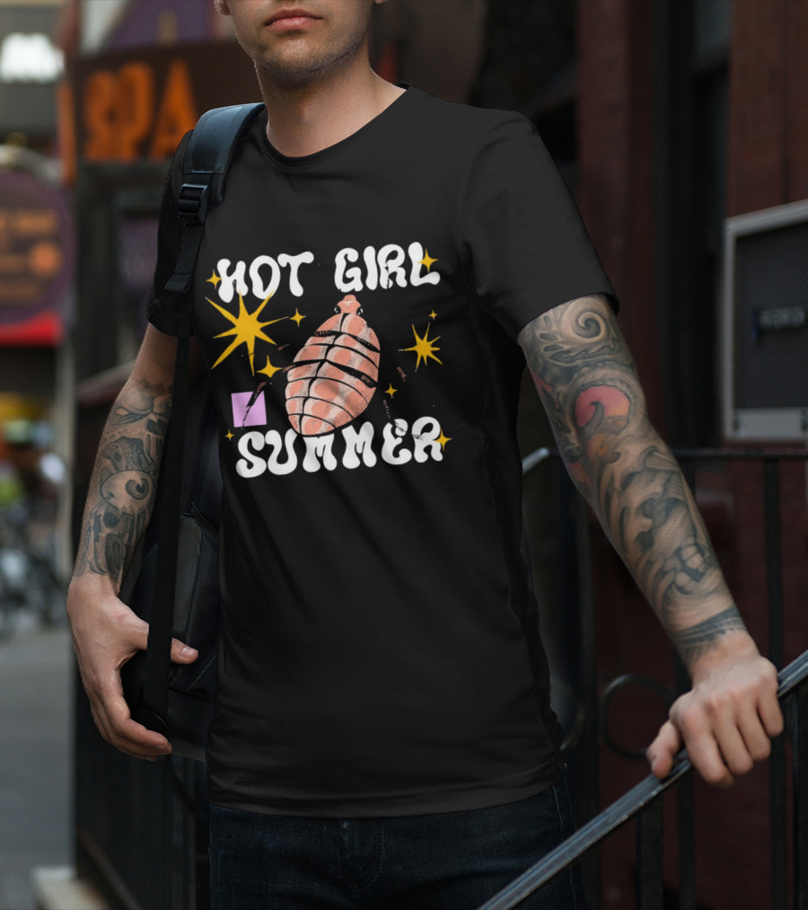 Hot Girl Summer Starburst Shell T-Shirt