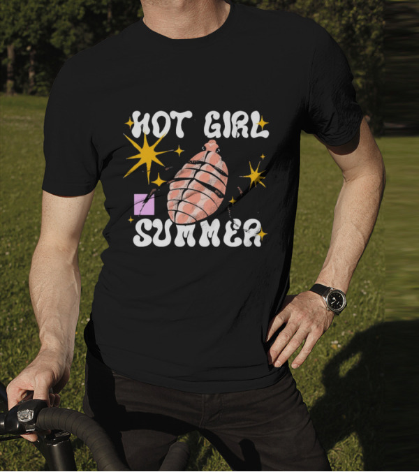Hot Girl Summer Starburst Shell T-Shirt