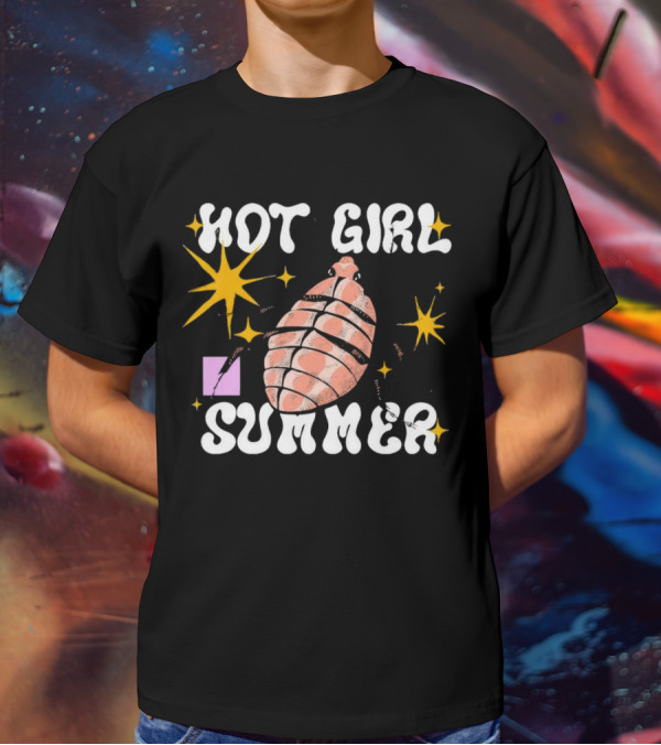 Hot Girl Summer Starburst Shell T-Shirt