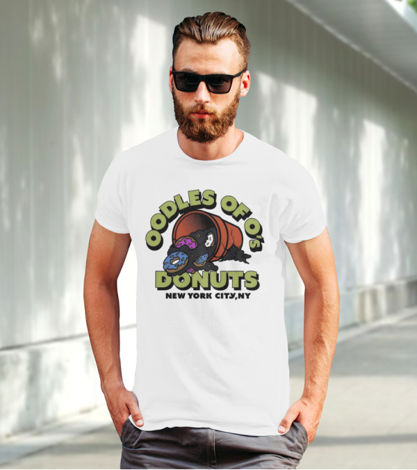 Oodles Of O's Donuts New York City NY T-Shirt