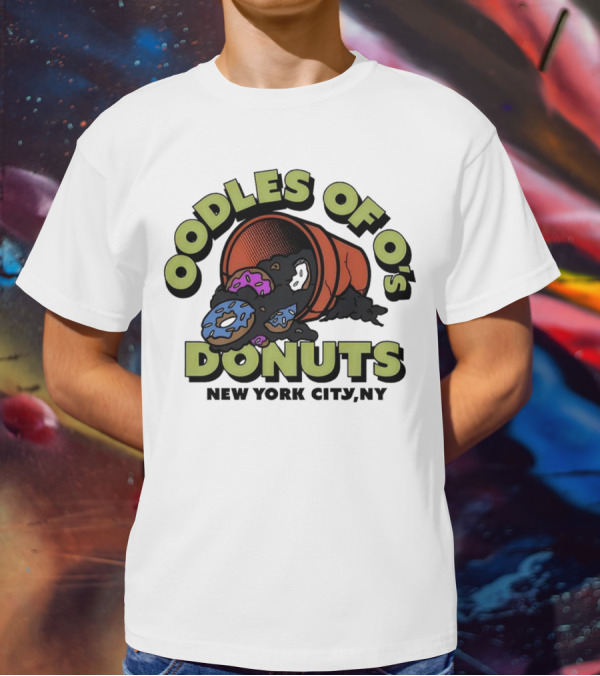 Oodles Of O's Donuts New York City NY T-Shirt