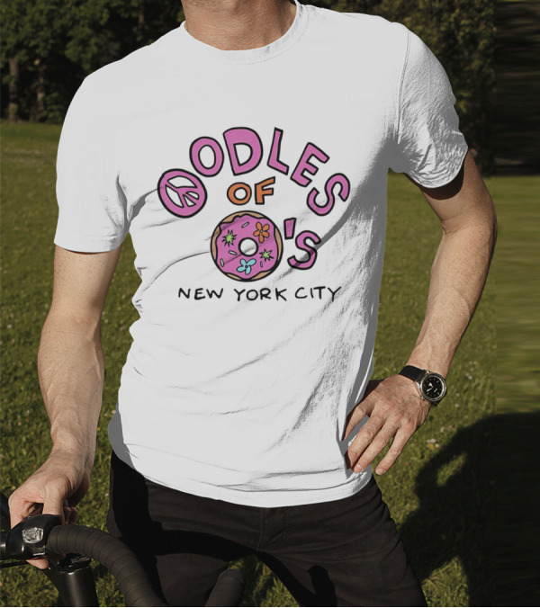 Oodles Of O’s Peace Donut New York City T-Shirt
