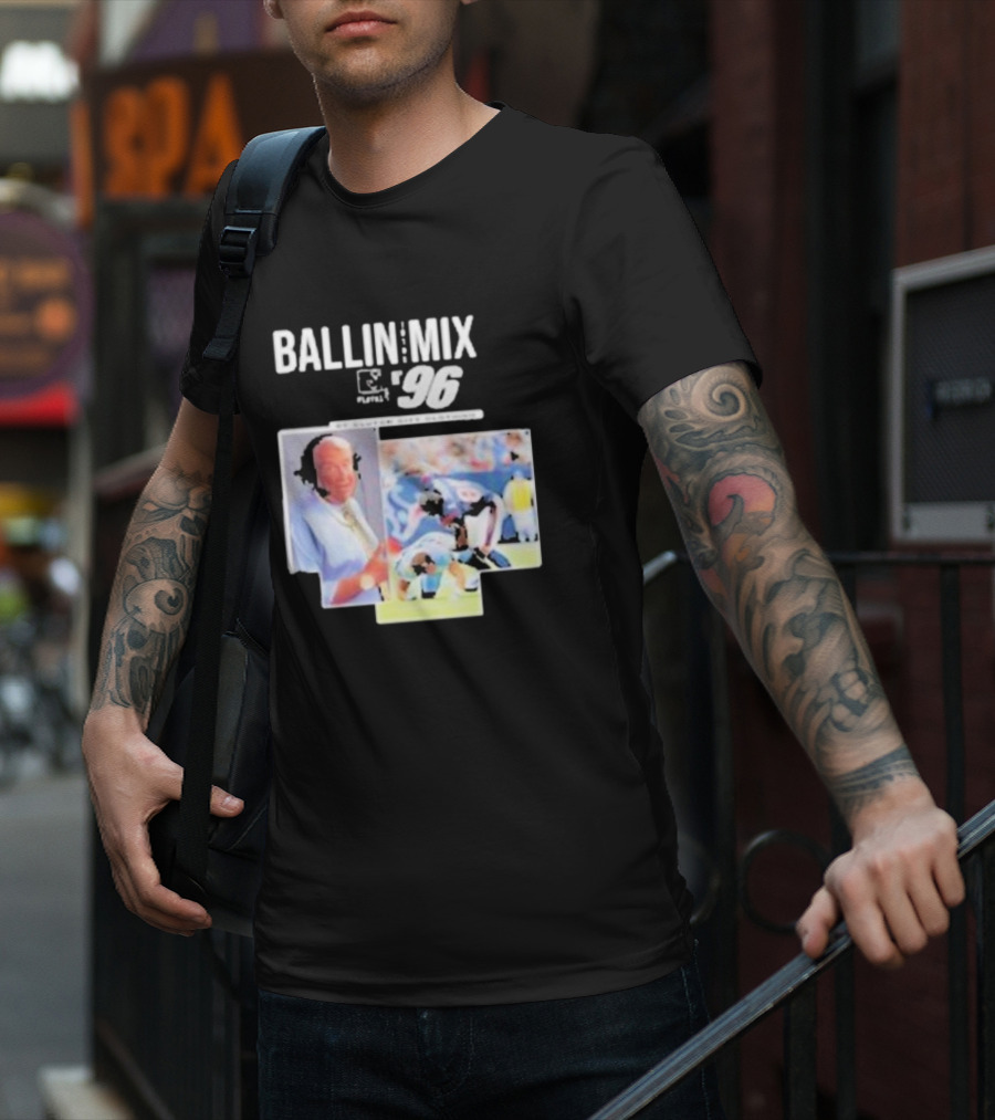 BALLIN MIX PLAYS '96 Paul Wall T-Shirt