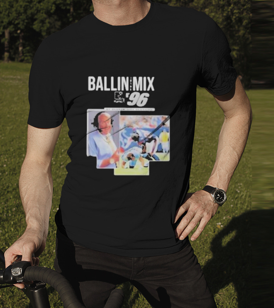 BALLIN MIX PLAYS '96 Paul Wall T-Shirt
