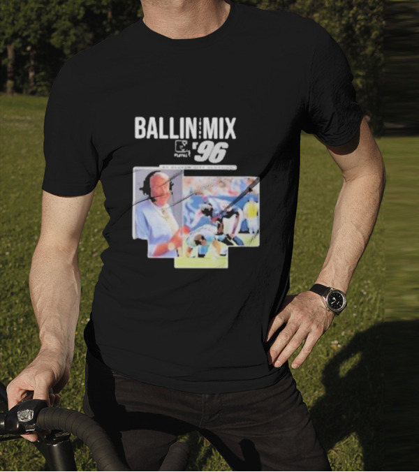 BALLIN MIX PLAYS '96 Paul Wall T-Shirt