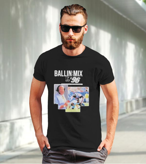 BALLIN MIX PLAYS '96 Paul Wall T-Shirt