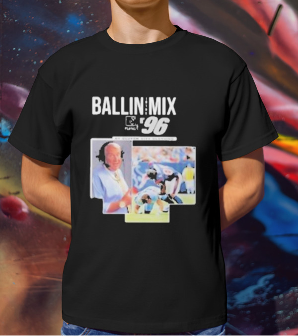 BALLIN MIX PLAYS '96 Paul Wall T-Shirt