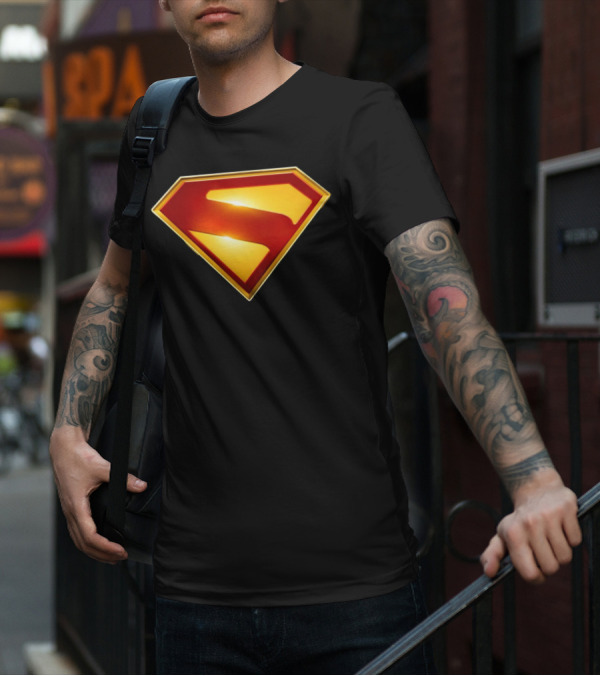 Superman Symbol James Gunn Connection T-Shirt
