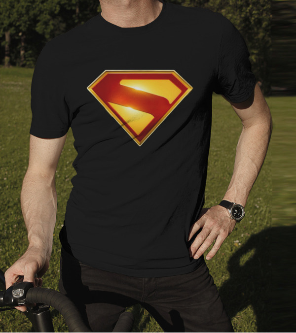 Superman Symbol James Gunn Connection T-Shirt
