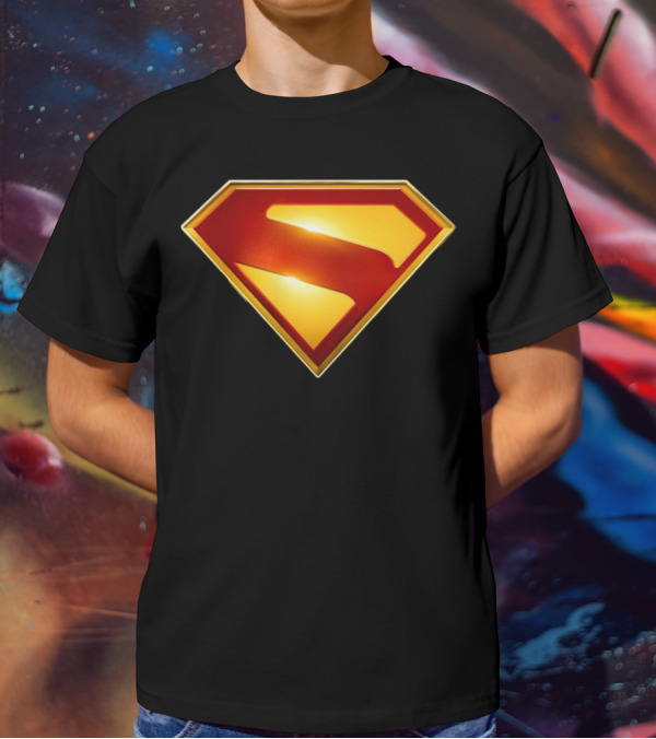 Superman Symbol James Gunn Connection T-Shirt