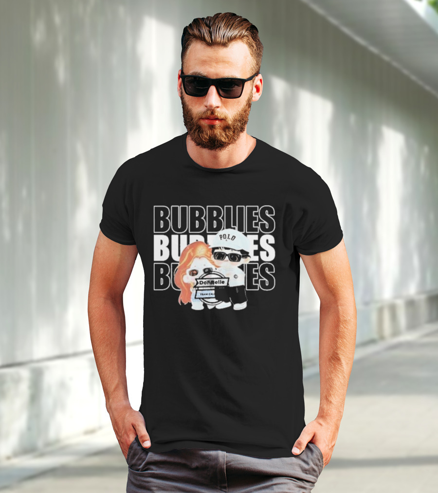 Donbelle Team California Bubblies Polo Caps And Sunglasses Duo T-Shirt