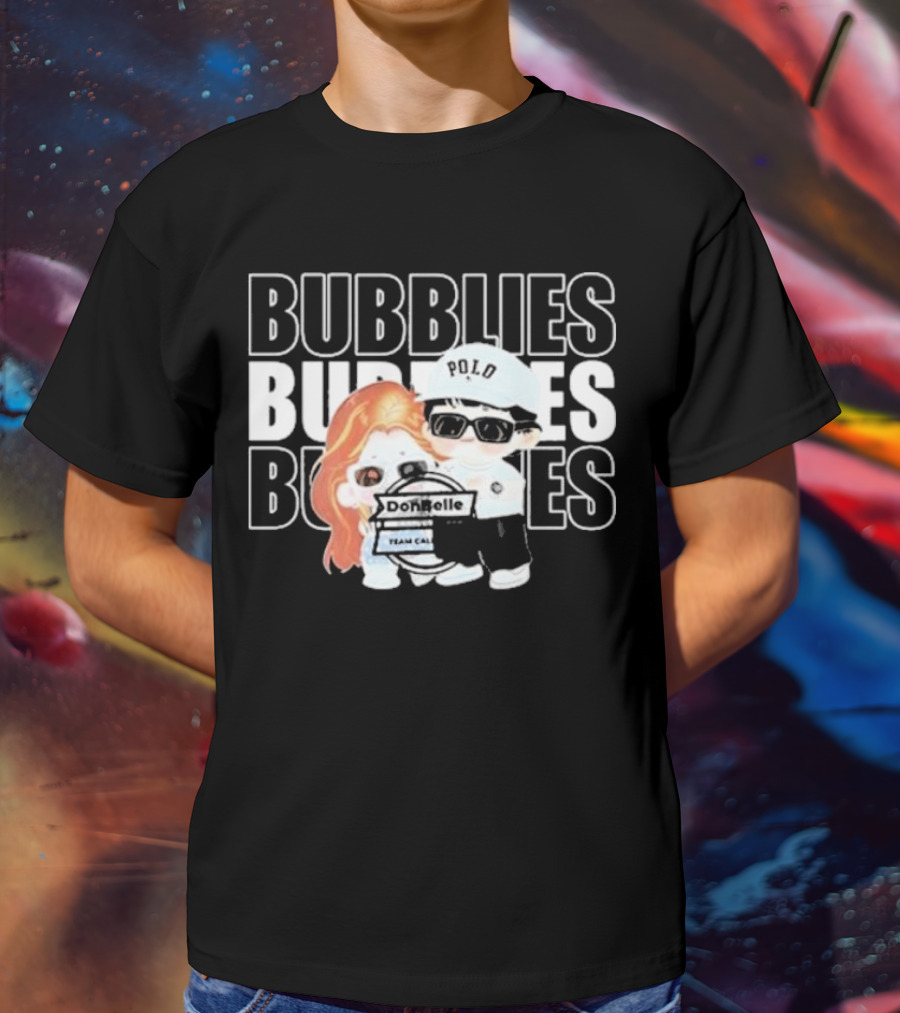 Donbelle Team California Bubblies Polo Caps And Sunglasses Duo T-Shirt