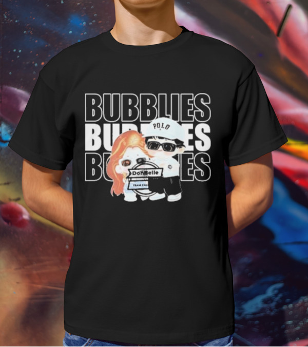 Donbelle Team California Bubblies Polo Caps And Sunglasses Duo T-Shirt