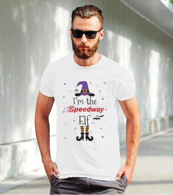 I’m The Speedway Elf Witch Halloween T-Shirt