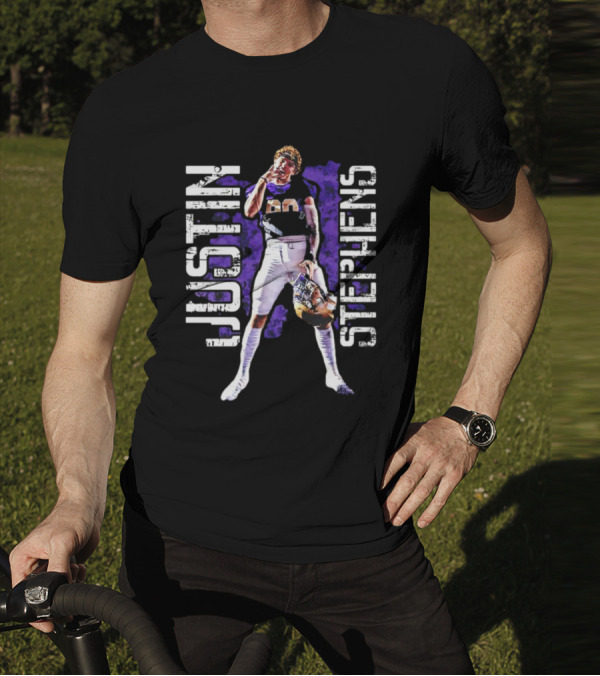 Justin Stephens Butler Grizzlies Football T-Shirt