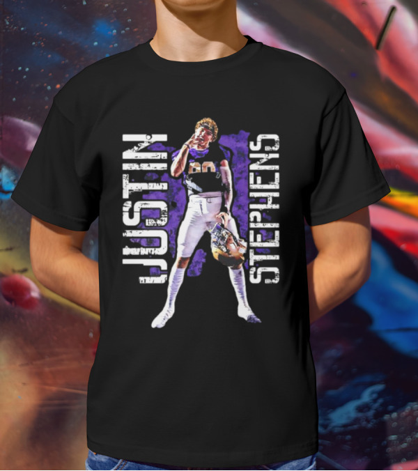 Justin Stephens Butler Grizzlies Football T-Shirt