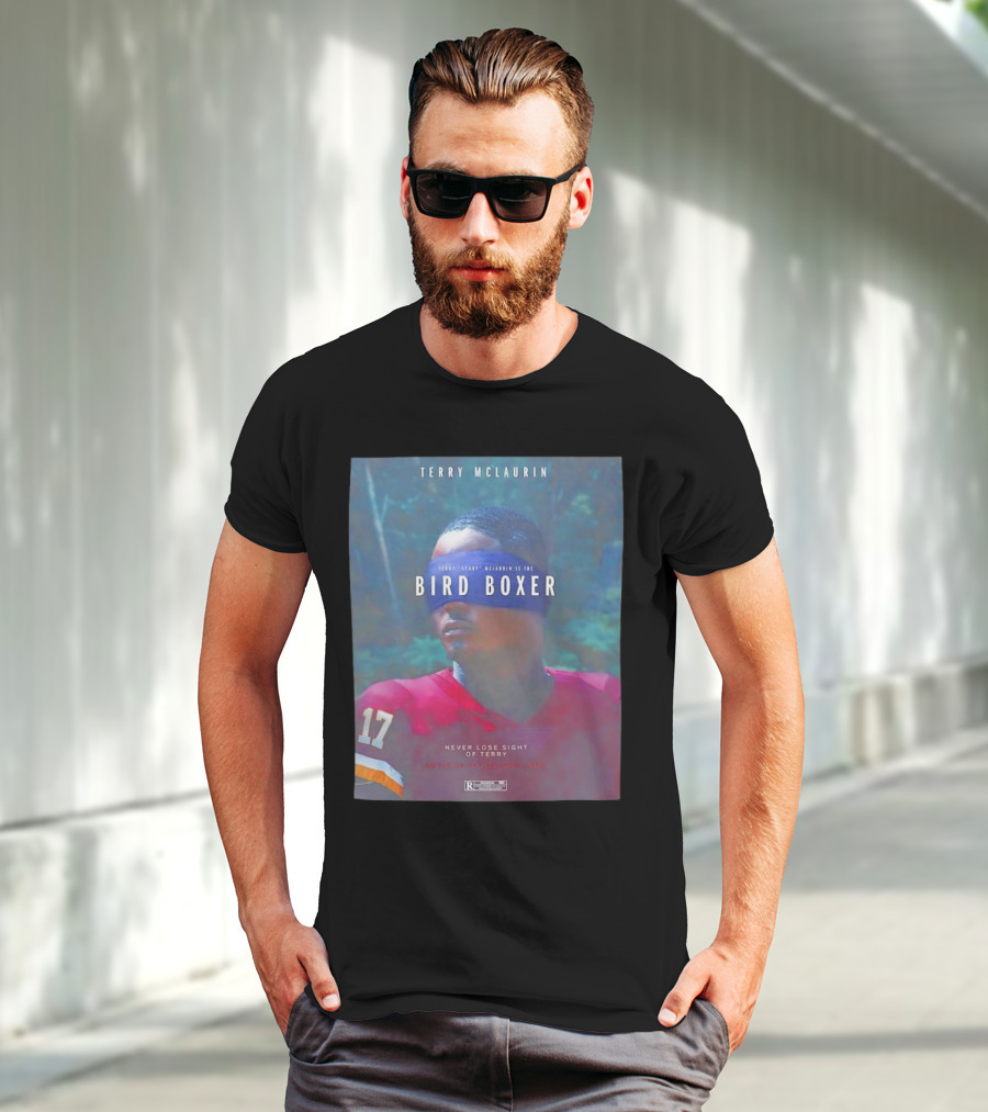Terry McLaurin Never Lose Sight Bird Boxer T-Shirt