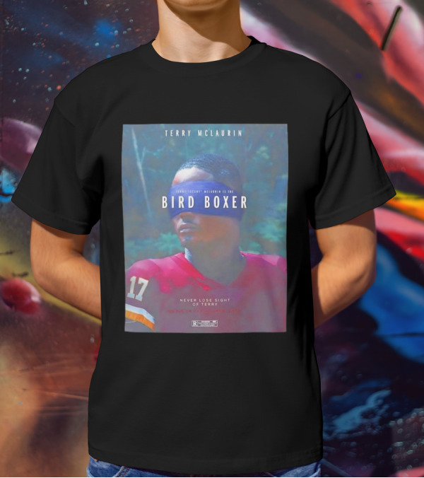 Terry McLaurin Never Lose Sight Bird Boxer T-Shirt