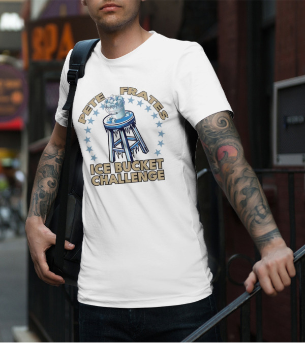 Pete Frates Ice Bucket Challenge Boston College Eagles T-Shirt