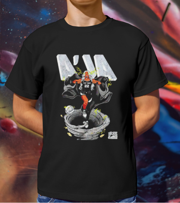 Las Vegas Aces A'ja Wilson 22 Top Tier Superhero Wilson Comics T-Shirt
