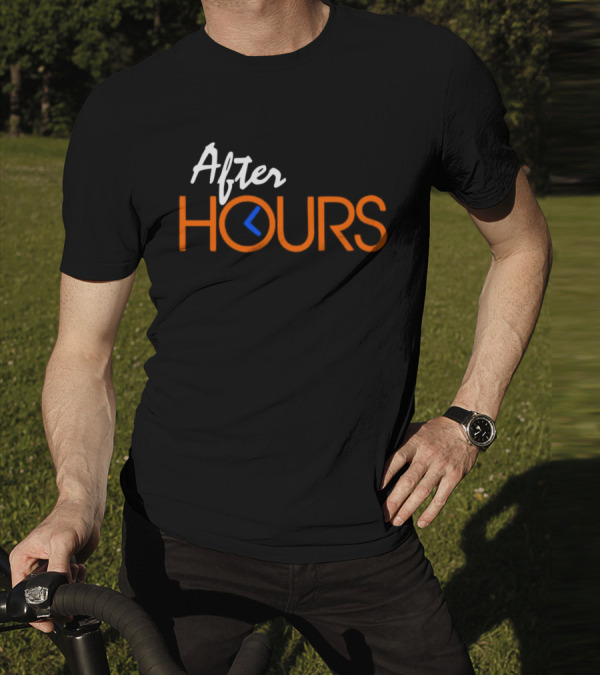 After Hours Clock T-Shirt
