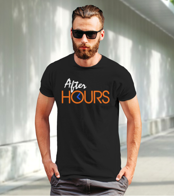 After Hours Clock T-Shirt