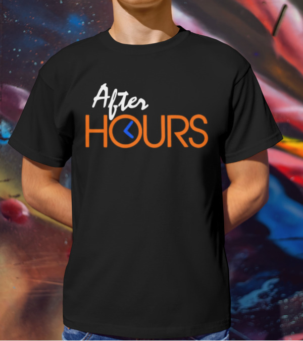 After Hours Clock T-Shirt