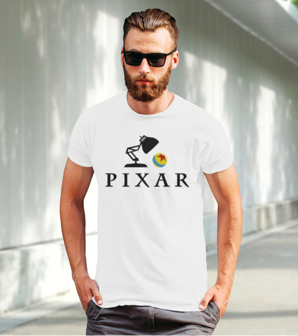 Pixar Luxo Jr Lamp And Ball T-Shirt