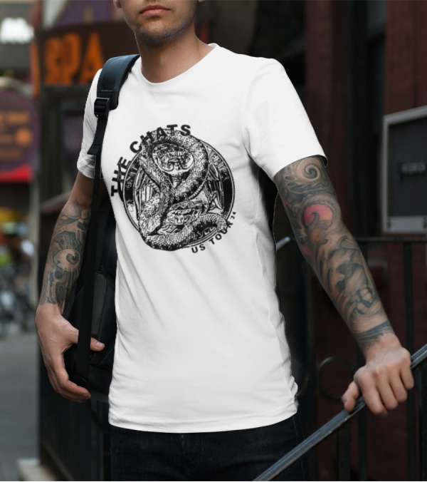 The Chats Snake America Us Tour T-Shirt
