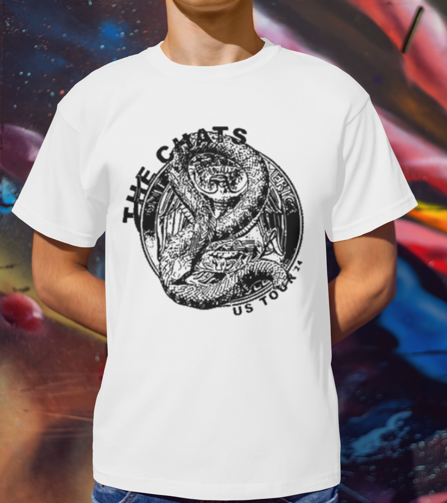 The Chats Snake America Us Tour T-Shirt