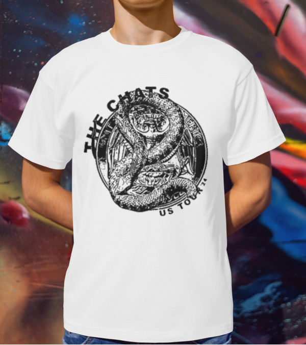 The Chats Snake America Us Tour T-Shirt