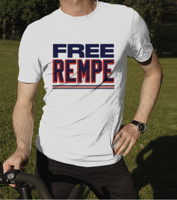Webleedblue Free Rempe Sports Fan Support T-Shirt