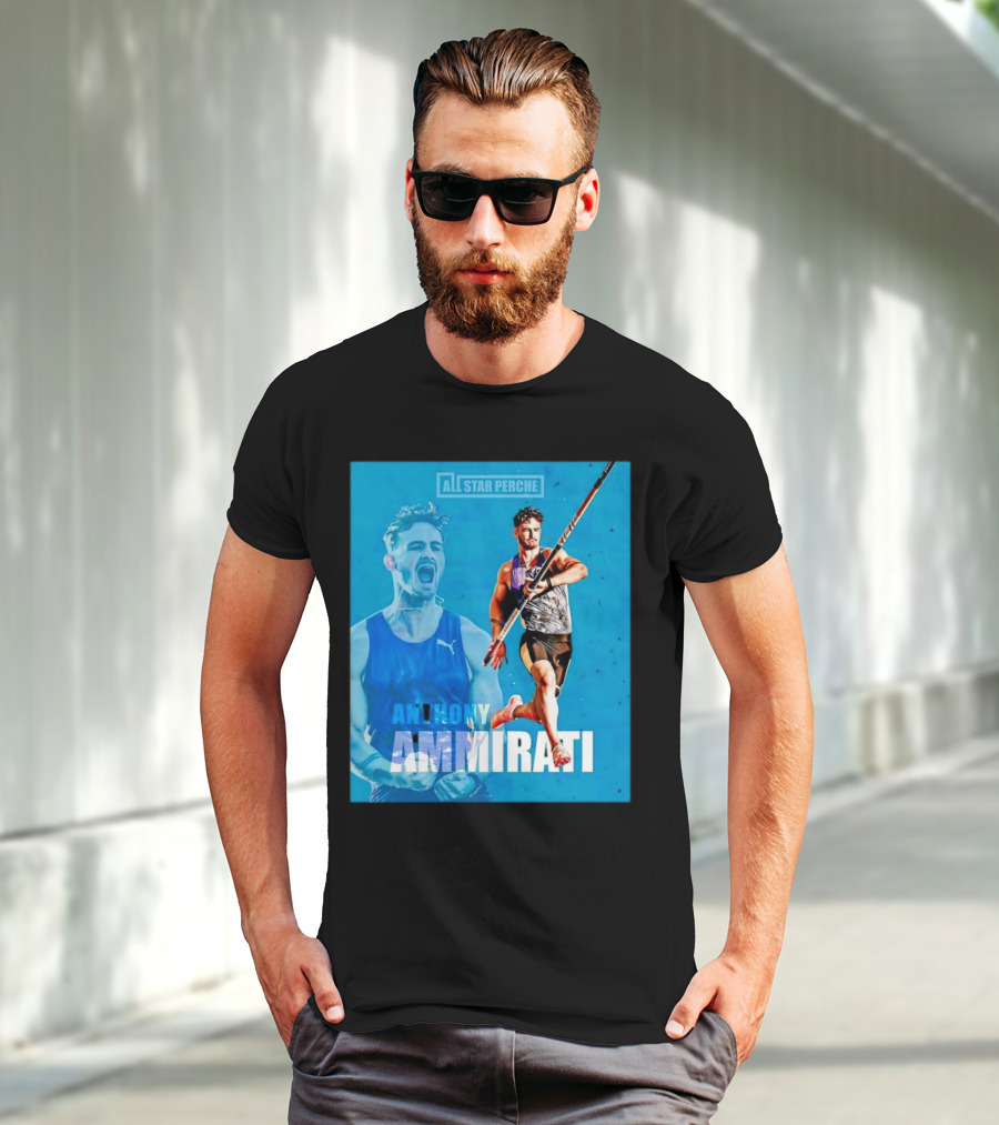 Anthony Ammirati All Star Perche Puma Pole Vault T-Shirt