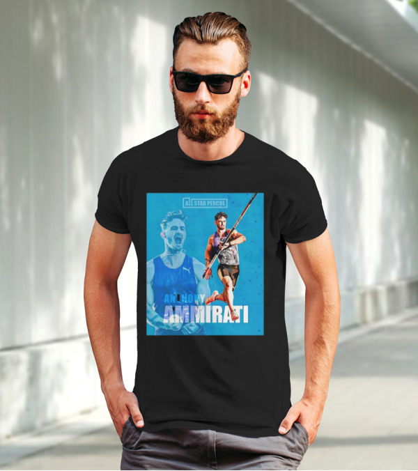 Anthony Ammirati All Star Perche Puma Pole Vault T-Shirt