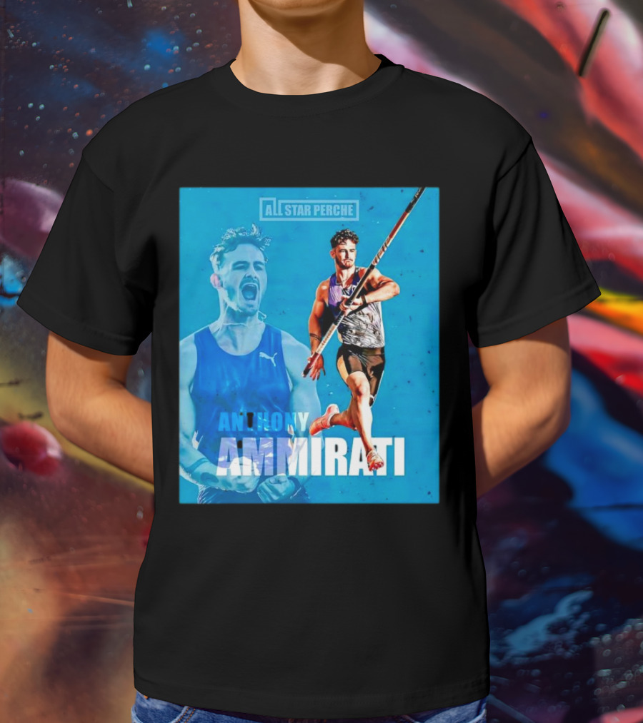 Anthony Ammirati All Star Perche Puma Pole Vault T-Shirt