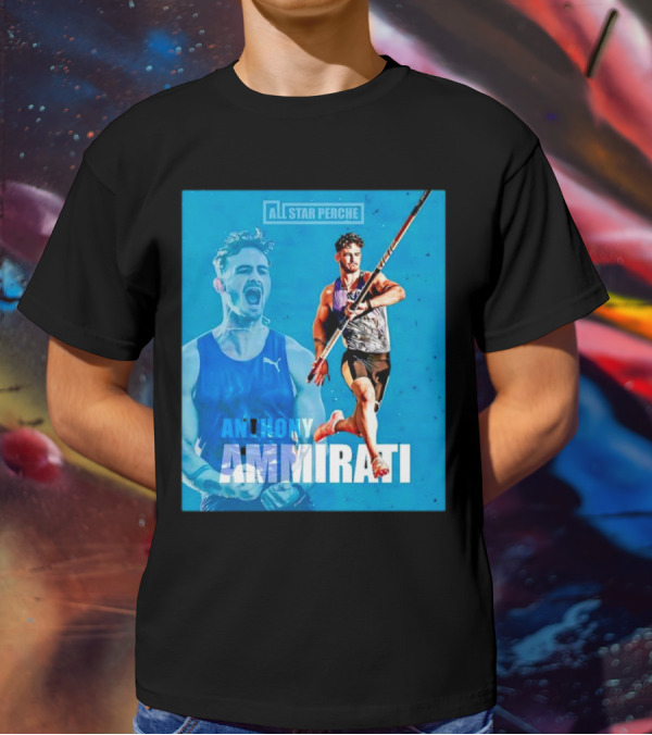Anthony Ammirati All Star Perche Puma Pole Vault T-Shirt