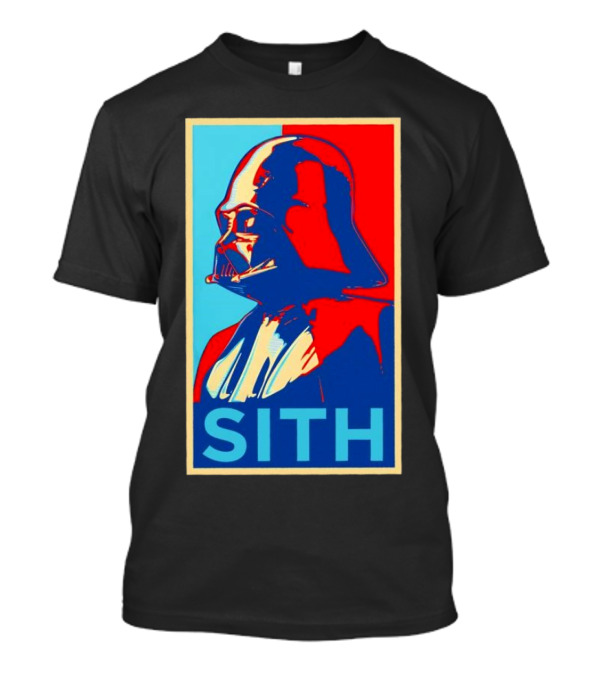 Darth Vader Shepard Fairey Sith Hope T-Shirt