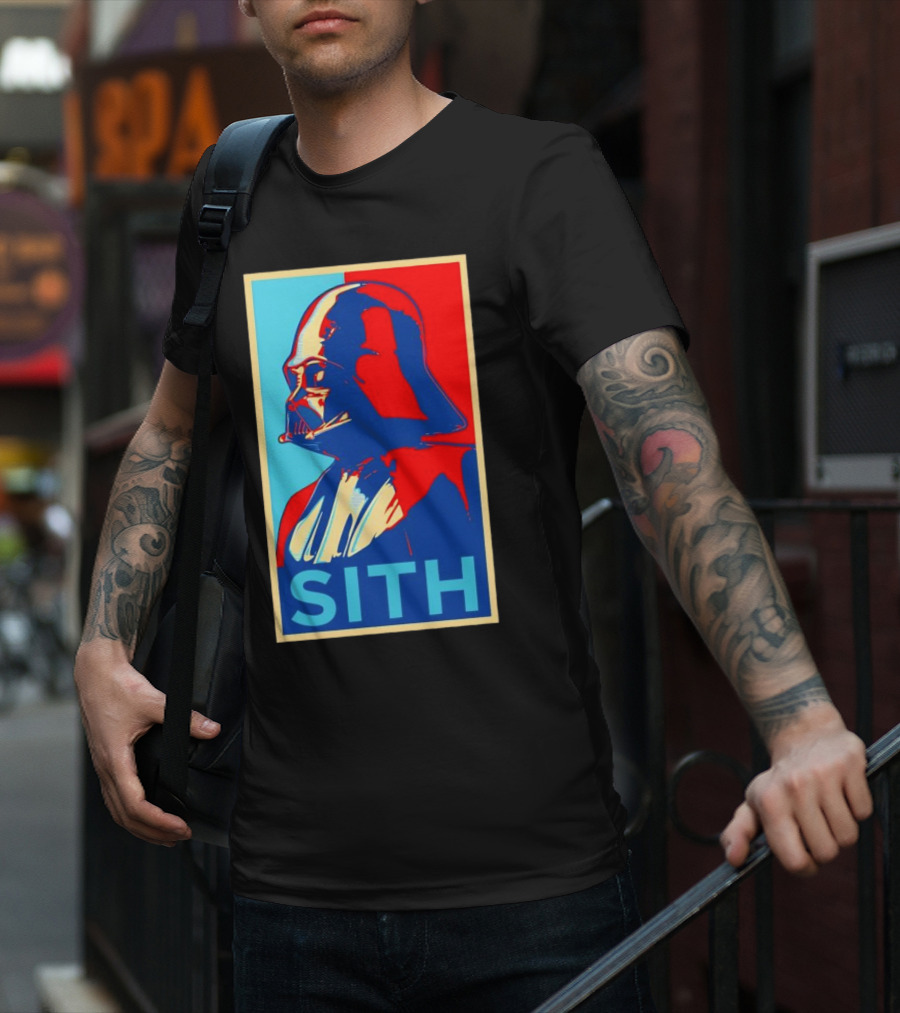 Darth Vader Shepard Fairey Sith Hope T-Shirt