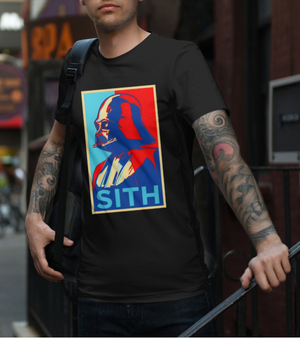 Darth Vader Shepard Fairey Sith Hope T-Shirt